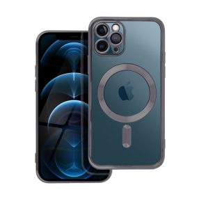 Electro Mag Apple iPhone 11 Pro MagSafe szilikon tok, fekete