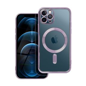 Electro Mag Apple iPhone 11 Pro MagSafe szilikon tok, lila