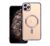 Electro Mag Apple iPhone 11 Pro Max MagSafe szilikon tok, lila