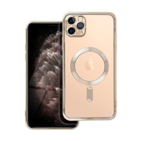   Electro Mag Apple iPhone 11 Pro Max MagSafe szilikon tok, arany