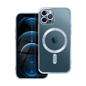 Electro Mag Apple iPhone 12 Pro MagSafe szilikon tok, kék