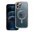Electro Mag Apple iPhone 12 Pro Max MagSafe szilikon tok, arany