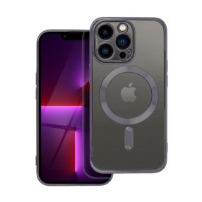 Electro Mag Apple iPhone 13 Pro MagSafe szilikon tok, fekete