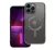 Electro Mag Apple iPhone 13 Pro Max MagSafe szilikon tok, fekete