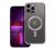 Electro Mag Apple iPhone 13 Pro Max MagSafe szilikon tok, lila
