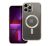Electro Mag Apple iPhone 13 Pro Max MagSafe szilikon tok, arany