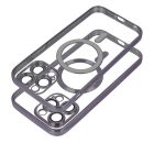 Electro Mag Apple iPhone 14 MagSafe szilikon tok, fekete