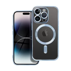 Electro Mag Apple iPhone 14 Pro MagSafe szilikon tok, kék