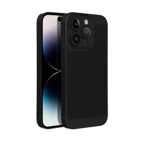 Breezy Apple iPhone 11, műanyag tok, fekete