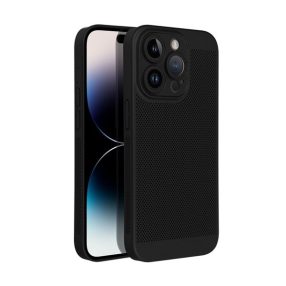   Breezy Apple iPhone 7/8/SE 2020/SE 2022, műanyag tok, fekete