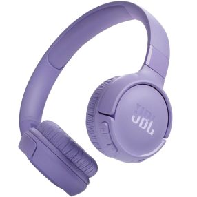JBL Tune 520 bluetooth headset, lila