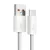 Baseus Dynamic USB / USB-C töltő- és adatkábel, 100W, 2m, fehér