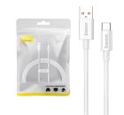 Baseus Superior USB-Type-C adatkábel, 100W, 1,5m, fehér