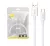 Baseus Superior USB-Type-C adatkábel, 100W, 1m, fehér