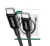 Ugreen US557 Type-C-Type-C adatkábel, 100W, 5A, fekete
