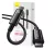 Baseus Tungsten Gold USB-C / USB-C töltő- és adatkábel, 240W, 2m, fekete