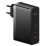 Baseus GaN5 Pro hálózati töltő 2xUSB-C + USB-A, 140W, fekete