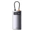 Baseus Metal Gleam Hub 4in1 USB-C, 3x USB-A 3.0+Ethernet RJ45