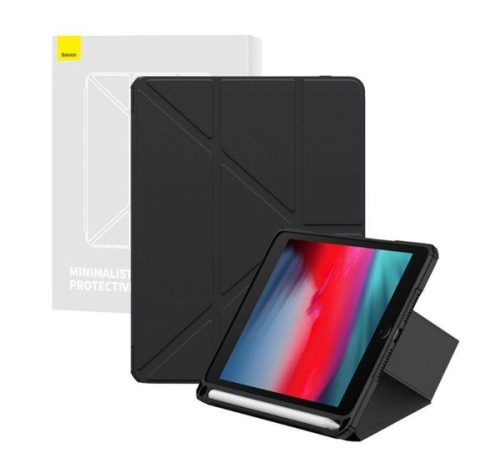 Baseus Minimalist Apple iPad Mini 4/5 7,9" tablet tok, fekete