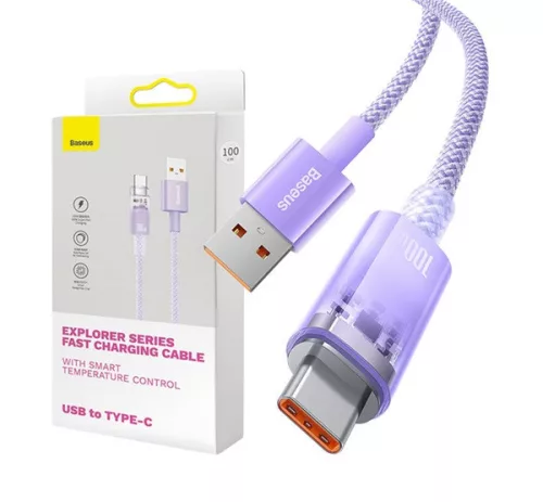 Baseus Flash USB-Type-C adatkábel, 5A, 1m, zöld