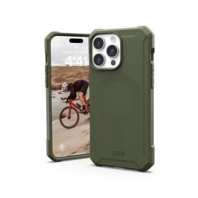   UAG Essential Armor MagSafe Apple iPhone 15 Pro Max hátlap tok, olive drab