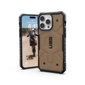   UAG Pathfinder MagSafe Apple iPhone 15 Pro Max hátlap tok, dark earth