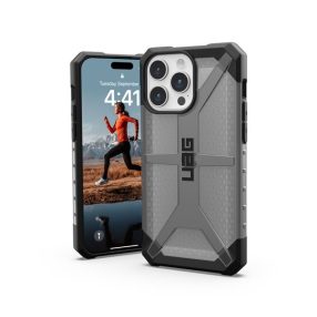 UAG Plasma Apple iPhone 15 Pro Max hátlap tok, ash
