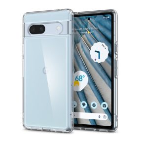   Spigen Ultra Hybrid Google Pixel 7a tok, Crystal Clear, átlátszó