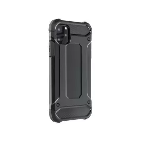 Forcell Armor hátlap tok, Apple iPhone 15 Pro , fekete