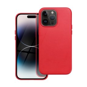Magsafe műbőr tok Apple iPhone 15 Pro Max , piros