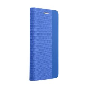   Forcell Sensitive mágneses flip tok Apple iPhone 15 Pro , kék