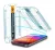 Spigen Glas.tR EZ Fit Apple iPhone 15 Plus / iPhone 16 Plus Tempered kijelzővédő fólia felhelyező kerettel (2db)