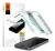 Spigen Glas.tR EZ Fit HD Apple iPhone 15 Plus / iPhone 16 Plus Tempered kijelzővédő fólia felhelyező kerettel,