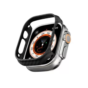 Pitaka Air Apple Watch UItra 2/1 (49mm) tok, fekete