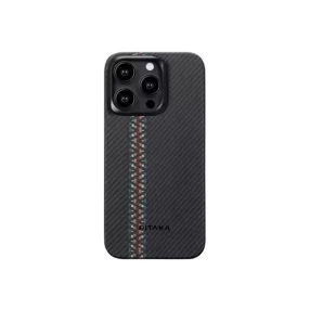   Pitaka Fusion Weaving MagEZ 4 600D, Apple iPhone 15 Pro tok, rhapsody