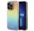 Guess IML Faceted Mirror Disco Iridescent Apple iPhone 15 Pro hátlap tok, színes