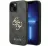 Guess 4G Big Metal Logo Apple iPhone 15 hátlap tok, szürke
