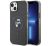 Karl Lagerfeld Karl&Choupette Glitter MagSafe Apple iPhone 15 hátlap tok, fekete
