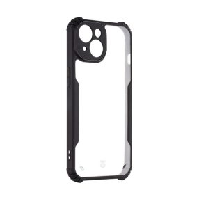   Tactical Quantum Stealth Apple iPhone 15 tok, fekete/átlátszó