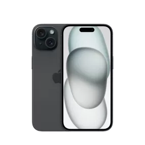 Apple iPhone 15 256GB, fekete