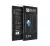 Apple iPhone 15 Plus / iPhone 16 Plus 5D Full Glue hajlított tempered glass kijelzővédő üvegfólia, fekete