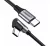 Ugreen US255 USB-C / USB-C gyorstöltő- és adatkábel, 60W, 2m, fekete