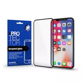   Apple iPhone 15 Pro Max Xprotector Tempered Glass 0.33 Full 3D kijelzővédő üvegfólia