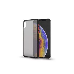   Xprotector Matt tok színes gombokkal Apple iPhone 15 Pro Max, fekete