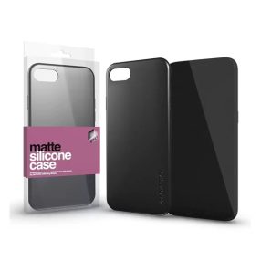   Xprotector Szilikon matte tok ultravékony Apple iPhone 15 Pro, fekete
