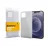 Xprotector Szilikon tok Diamond Apple iPhone 15 Pro, Ezüst