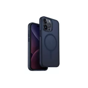   Uniq Lifepro Xtreme Apple iPhone 15 Pro Magsafe Szilikon tok, matt-kék