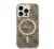 Guess 4G IML MagSafe Apple iPhone 14 Pro hátlap tok, barna