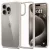 Spigen Ultra Hybrid Apple iPhone 15 Pro tok, bézs kerettel, átlátszó