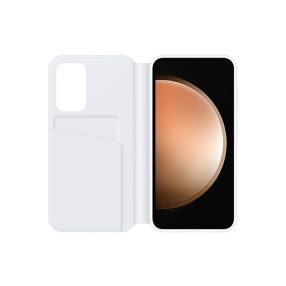   Samsung Galaxy S23 FE Smart View Wallet, gyári flip tok, Fehér, EF-ZS711CW